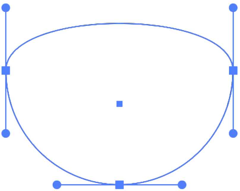 アンかポイントが削除された図