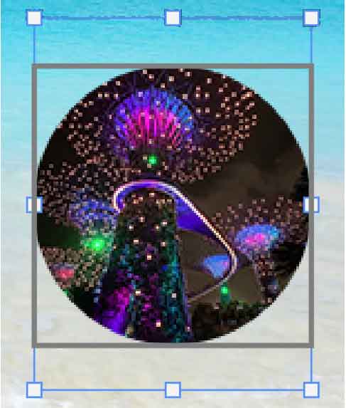 画像が置き換わった