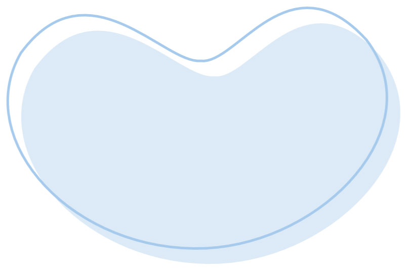 ハートの線を設定した図